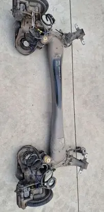 Opel Grandland X Rear axle beam 