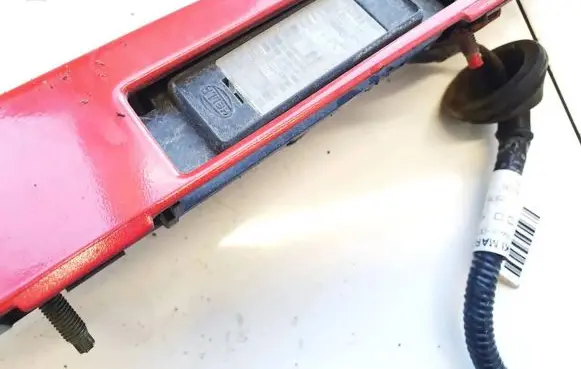 Nissan Note (E11) Number plate light