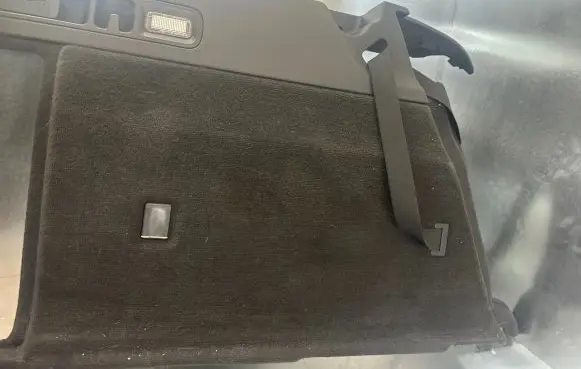 Audi A6 S6 C7 4G Trunk/boot side trim panel 4G9863879