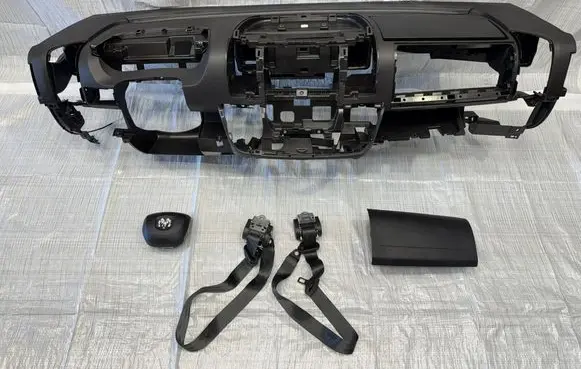 Fiat 500E Dashboard 