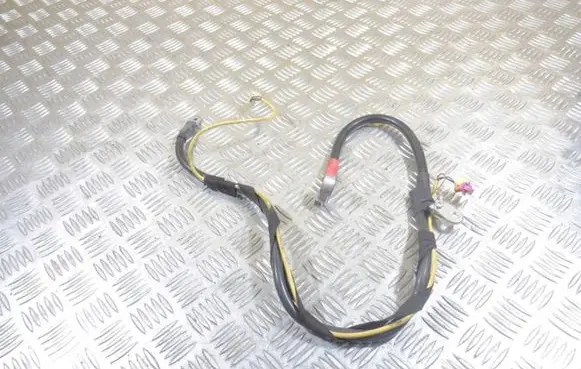 Audi A6 S6 C6 4F Positive cable (battery) 4F0971225F