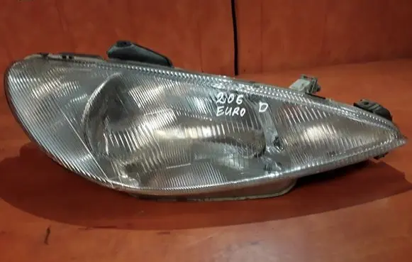 Peugeot 206 Headlight/headlamp