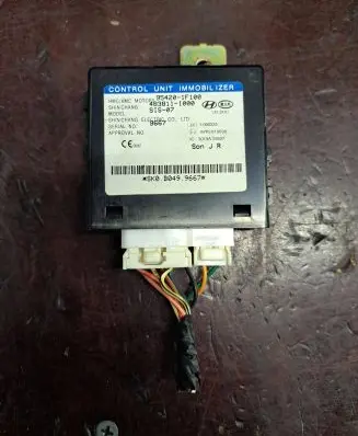 KIA Sportage Immobilizer control unit/module 954201F100 4838111000