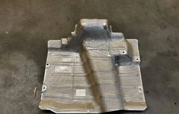 Ford Kuga III Exhaust heat shield MX6BS114B06AB