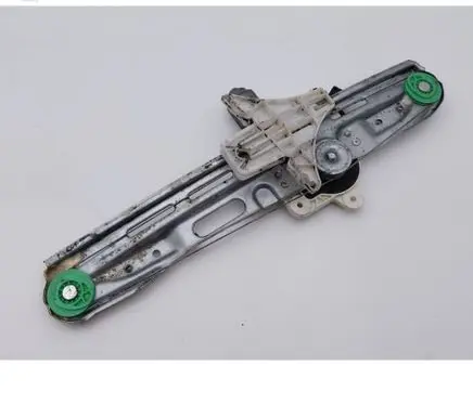 Opel Vectra C Rear door window regulator with motor 24414776