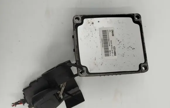 Opel Astra G Engine ECU kit and lock set 12214860 864860LD31941030