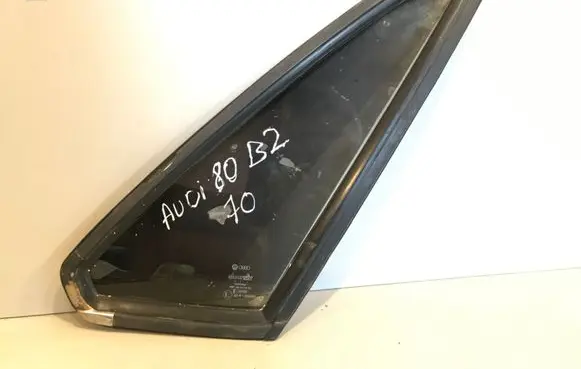 Audi Coupe Rear vent window glass 813845322A R000980 E00108
