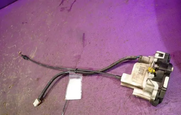 Fiat Panda 141 Rear door lock