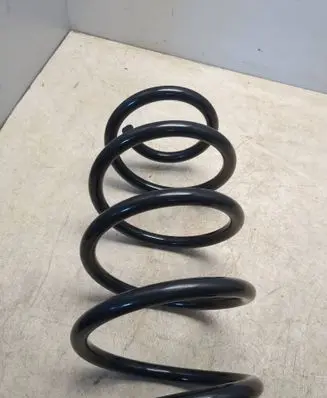 Front coil spring