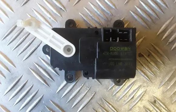 SsangYong Rexton Air flap motor/actuator MTRMODE819700 MODE819700 Y200LHD