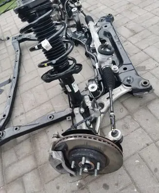 KIA Niro Front wheel hub spindle knuckle