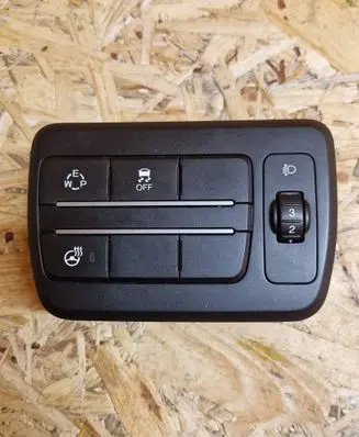 Other switches/knobs/shifts