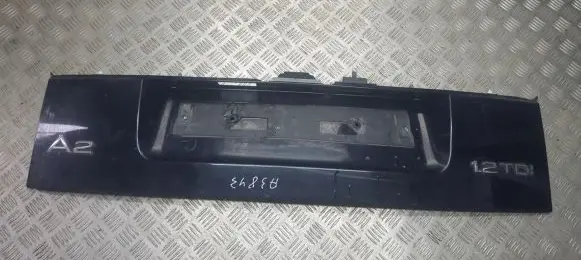 Audi A2 Number plate surrounds holder frame 8Z0853465A