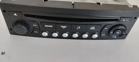 Citroen C3 Radio/CD/DVD/GPS head unit 96750215XT PSARBD44171 A2C53405045