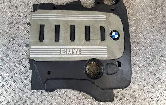 BMW X5 E53 Engine cover (trim) 