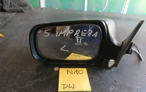 Subaru Impreza II Front door electric wing mirror