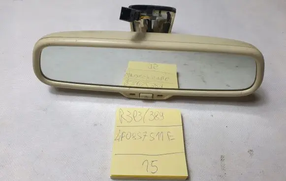 Audi A6 S6 C6 4F Rear view mirror (interior) 4F0857511E ORYGINAASO