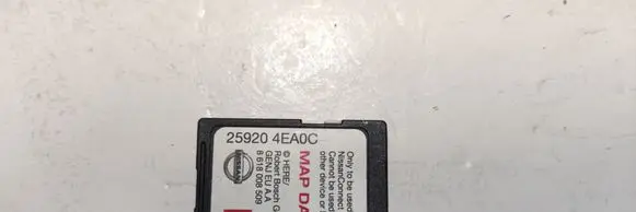 Nissan Qashqai Navigation maps CD/DVD 259204EA0C 8618008509