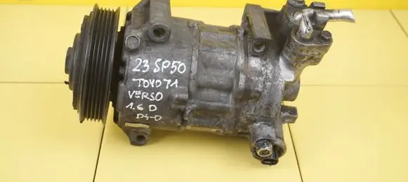 Toyota Verso Air conditioning (A/C) compressor (pump) 4472500850 N47C16A