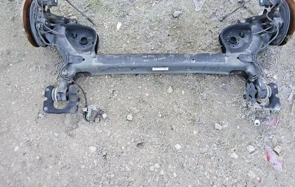 Rear axle beam