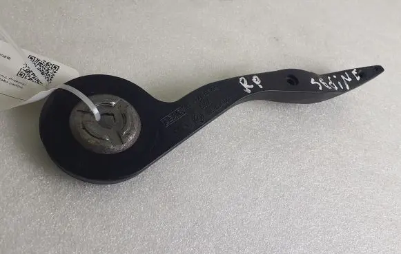 Lancia Delta Seat adjustment handle 185263400 B836