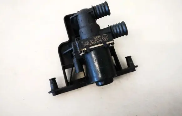Coolant heater control valve