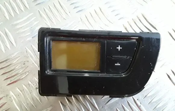 Citroen C4 I Picasso Climate control unit 965962777700