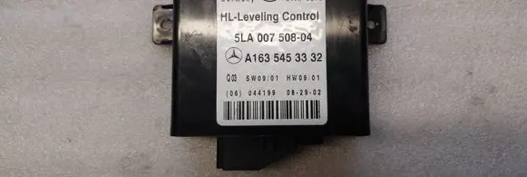 Mercedes-Benz ML W163 Light module LCM A1635453332 5LA00750804