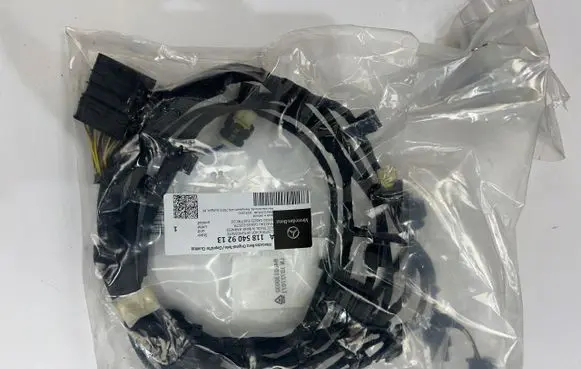 Mercedes-Benz CLA C118 X118 Parking sensor (PDC) wiring loom A1185409213