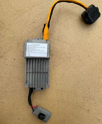 Peugeot 308 Voltage converter inverter 9806619180 B217110