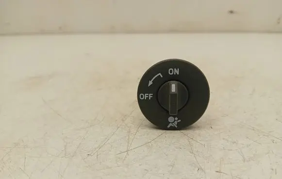 Renault Megane III Passenger airbag on/off switch 8200169589 23170109303