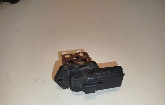 Renault Kangoo II Heater blower motor/fan resistor 7700432632