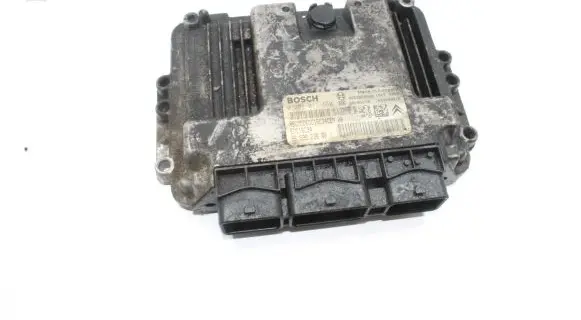 Peugeot 206 Engine control unit/module 9659823880 0281011560