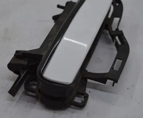 Audi A6 S6 C6 4F Rear door exterior handle 4F0837886