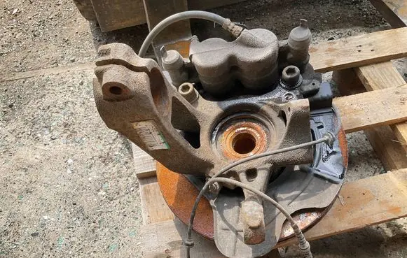 Fiat Ducato Front wheel hub 01393345080 1393345080