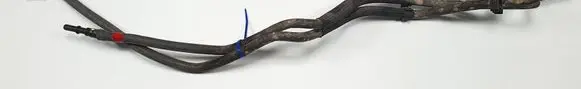 Volvo V60 Fuel line/pipe/hose 6G919J280VJE