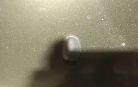 Ford Maverick Windshield washer spray nozzle 