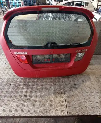 Suzuki Liana Tailgate/trunk/boot lid