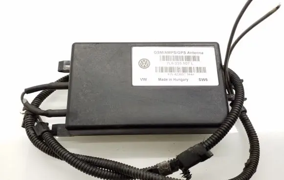 Volkswagen Touareg I GPS navigation control unit/module 7L6035507L