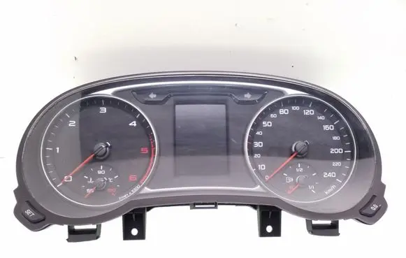 Audi A1 Speedometer (instrument cluster) 8X0920930A