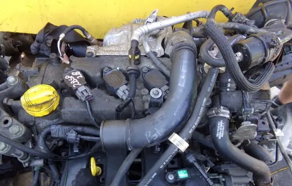 Nissan Qashqai Engine HRA2DDT HRA2