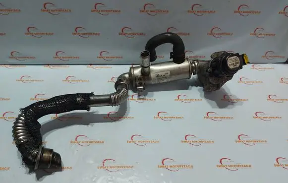 Mazda 6 EGR valve cooler 3M5Q9F464BC 9685640480