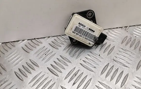 Audi A4 S4 B7 8E 8H ESP acceleration yaw rate sensor 8E0907637C
