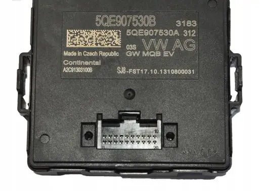 Volkswagen e-Golf Other control units/modules 5QE907530B