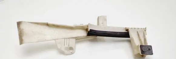 Citroen C5 Front door windshield rail 9641584280 9641584280D