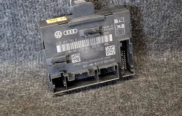 Audi A6 S6 C7 4G Door control unit/module 4G8959793E 4G8959793A