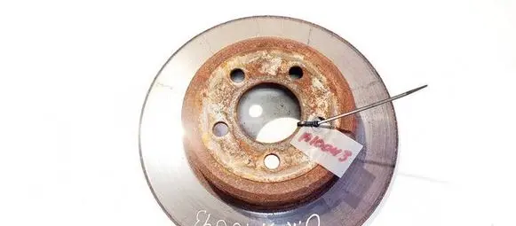Dodge Magnum Rear brake disc neventiliuojamas