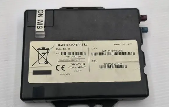 Mercedes-Benz E W212 Other control units/modules TM450