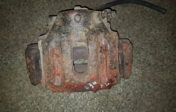 BMW 5 E34 Front brake caliper 34111157501