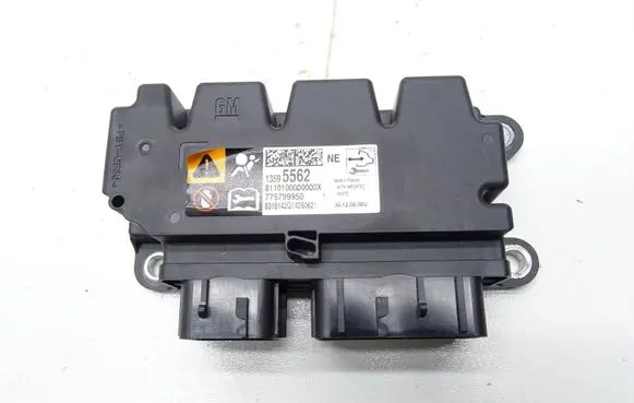 Opel Astra K Airbag control unit/module 13595562